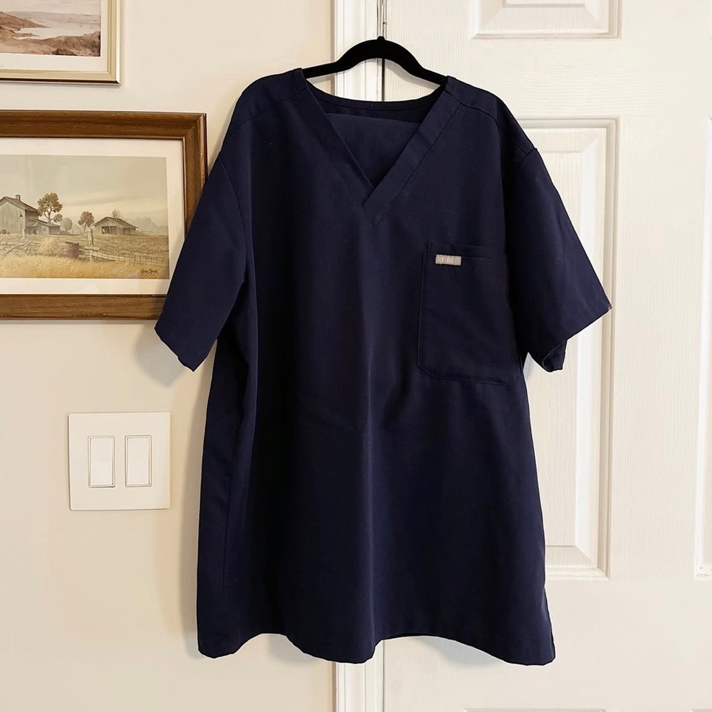 FIGS Set | Navy | Medium Scrub Set